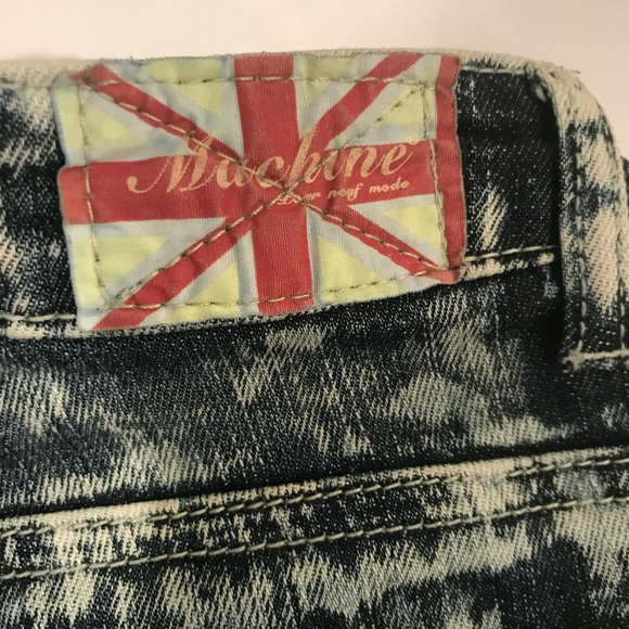 Low Rise Acid Washed Ripped Jeans - Picture 8 of 11